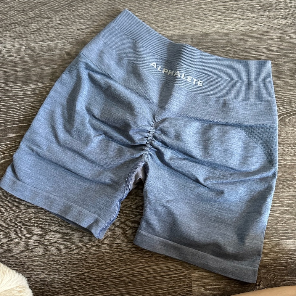 alphalete amplify shorts